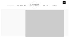 Desktop Screenshot of closetlook.com