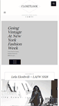 Mobile Screenshot of closetlook.com